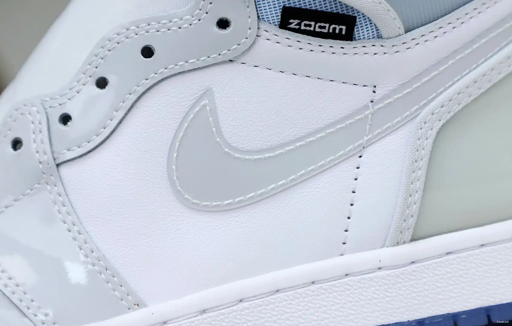 HIGH 'RACER AIR 1 BLUE' JORDAN ZOOM 0501